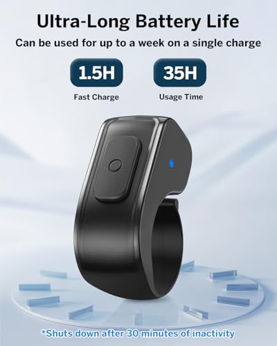 DATAFY Page Turner Remote Clicker for Kindle, iPad, Kobo & Tablets (iOS/Android, Ring or Standard) - image 9