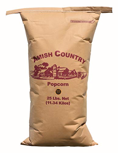 Blue popcorn kernels 25 lb bag