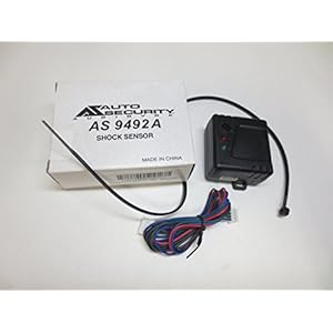 Prestige AS9492a Dual Zone Glass Break Impact Shock Sensor for Car Alarm
