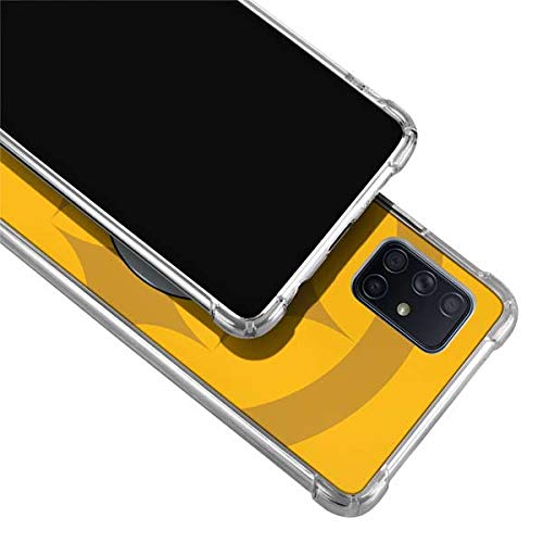 Skinit Clear Phone Case Compatible with Galaxy A71 5G - Officially Licensed NFL Pittsburgh Steelers Double Vision Design