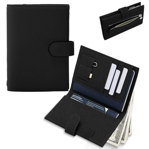 KTMOUW Leather Passport Holder