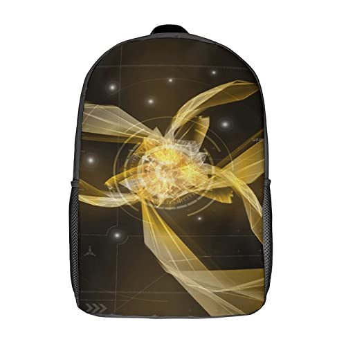 Mochilas escolares informales Cool Teen con impresión 3D y gran capacidad
