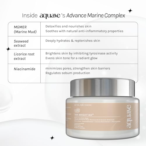 Image of De-Tan Clay Face Pack-100Gm | Instant Tan Removal & Skin Brightening with Even Toned Skin | Infused with Niacinamide, Marine Mud, Seaweed Extract, Licorice Root Extract for Fresher & Hydrated Skin | Men & Women Both