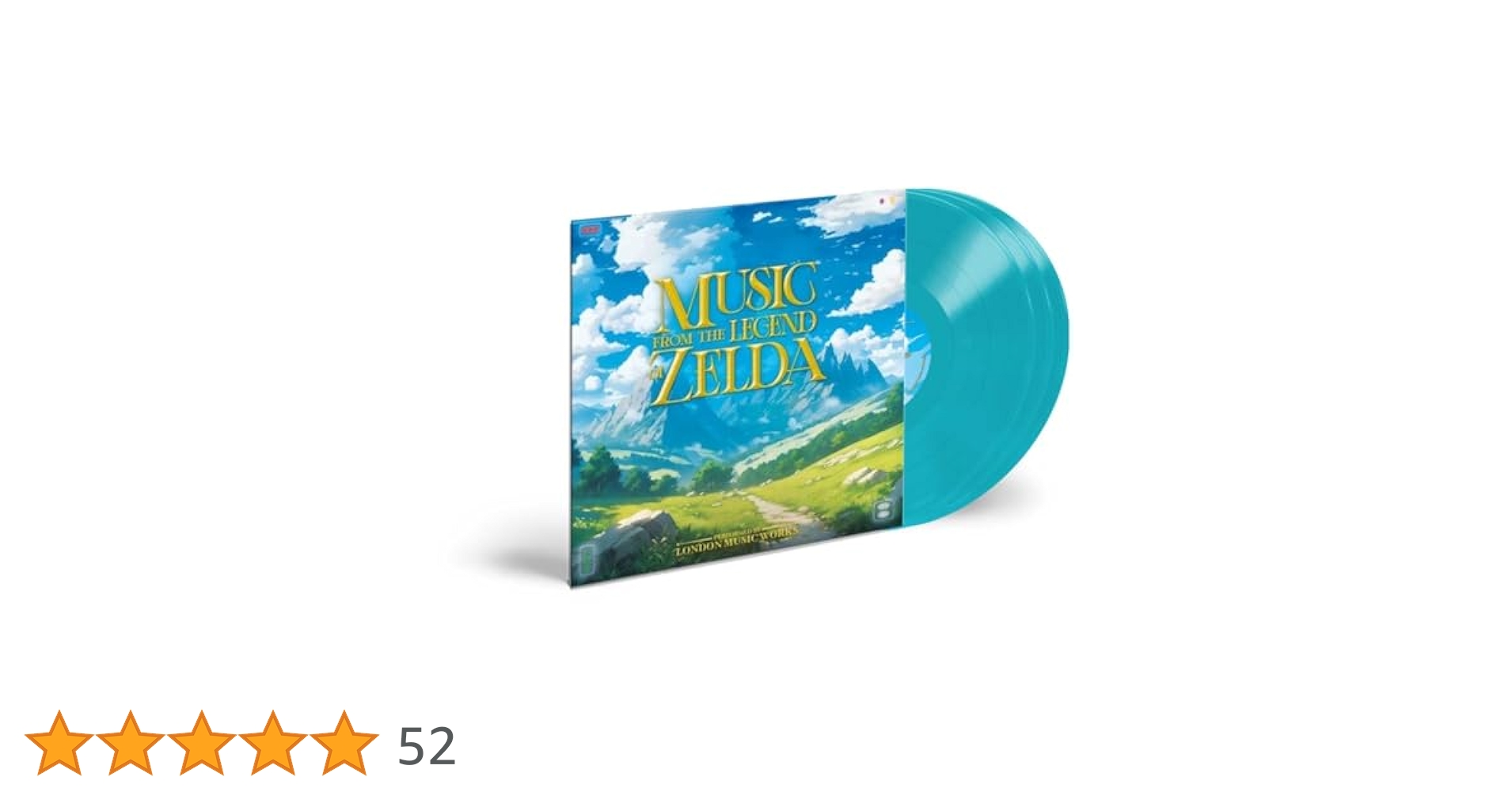 Music From the Legend of Zelda (Original Soundtrack) (Vinyl