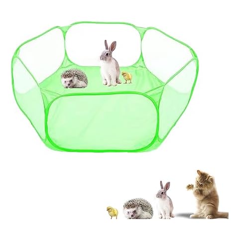 Sheldamy Small Animals Playpen Cover