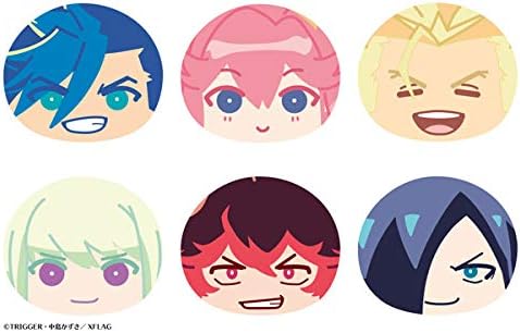 Amazon プロメア おまんじゅうにぎにぎマスコット 6個入りbox アニメ 萌えグッズ 通販