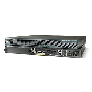 Cisco ASA5520-AIP20-K9 – Cortafuego (300 usuarios, 4 x GBE) (Reacondicionado)
