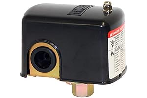 Merrill MPS3050 Pressure Control & Air-Pump Pressure Switch