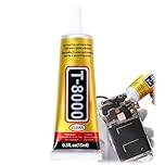 T8000 Multi-Function Glue,Super Glue All Purpose,Strong Clear Waterproof Adhesive G/lue for Phone Screen Repair,Plastic Metal Ceramic Jewelry Gem Stone Electronic DIY Fixes and Crafts