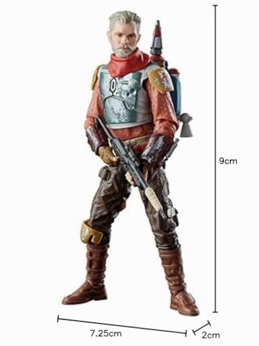 Star Wars Bl Deluxe Cobb Vanth - vue 5