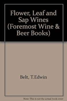 Paperback Flower, Leaf & Sap Wines Book