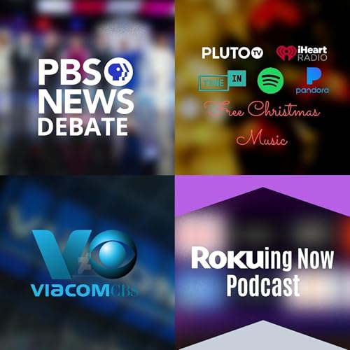 ViacomCBS, Watch PBS/POLITICO Debate For Free, Free Christmas Music Channels