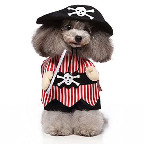Disfraz para perros y gatos balacoo talla M divertido miniatura 2