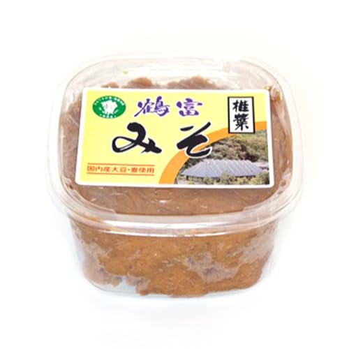 [国内産大豆・麦使用]鶴富みそ 700g