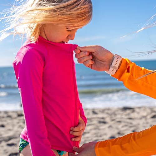 Image of SwimZip UPF 50+ Rash Guard, Long Sleeve Swim Shirt for Boys' and Girls'