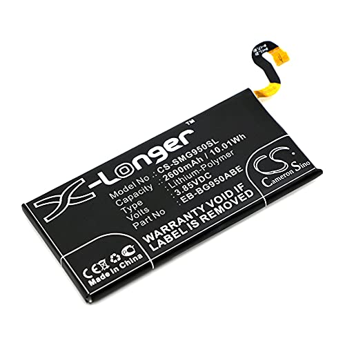 [Batteria di alta qualità] – Le nostre batterie sono realizzate secondo le specifiche esatte come la batteria originale. Every battery is with strict spec detection and use testing, absolute ensure the safe and durable use of the battery overcharge, over discharge, replacement, over voltage and short circuit protection for better battery life. La confezione ha una schiuma antiurto, trasporta una batteria protettiva.