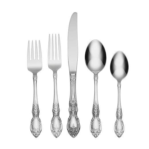 Oneida Wordsworth 45-Piece Flatware Set