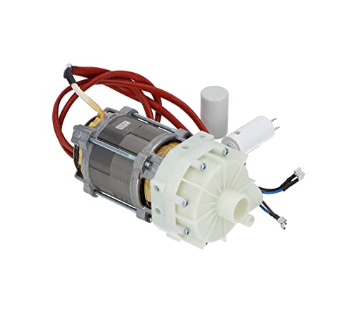 HANNING UP60-357 Pumpe für Spülmaschine Winterhalter GS502, GS515, GS501, GS14, GS15, GS15E Laufrichtung links 5µF 50Hz 220/240V