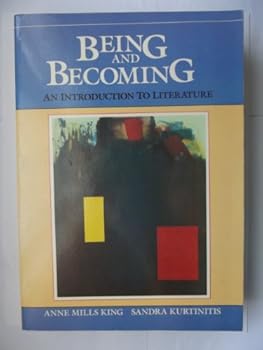 Paperback Being and Becoming: An Introduction To Literature Book