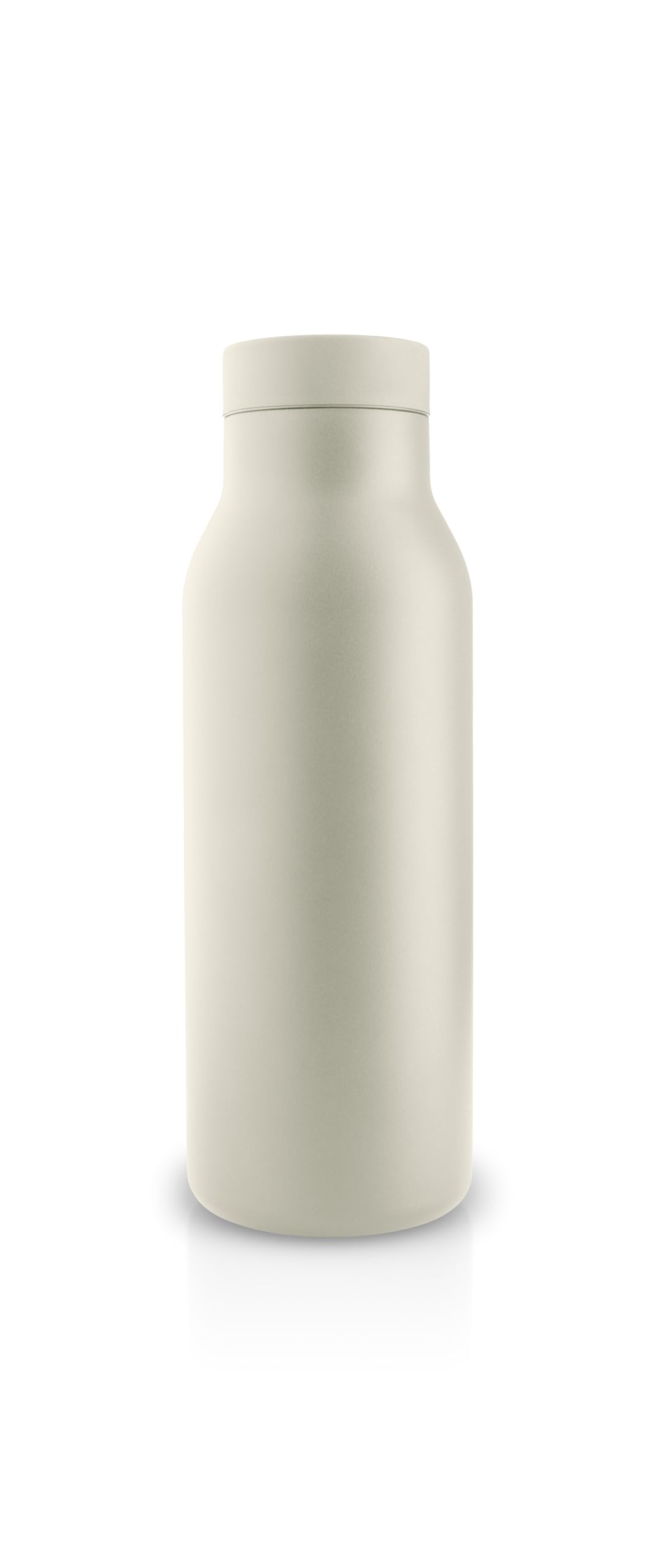 Eva Solo | Urban Isolierflasche 0,5 l Coconut |Hergestellt aus 90 Prozent Post-Consumer-Recycling-Edelstahl | Coconut