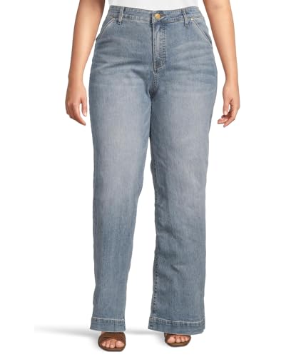 KUT from the Kloth Women's Jodi High Rise Wide Leg-Slash Front Pockets Fab Ab