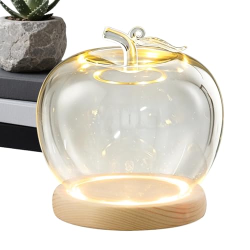 Vitrine lumineuse en forme de fruit pour table de mariage et salon