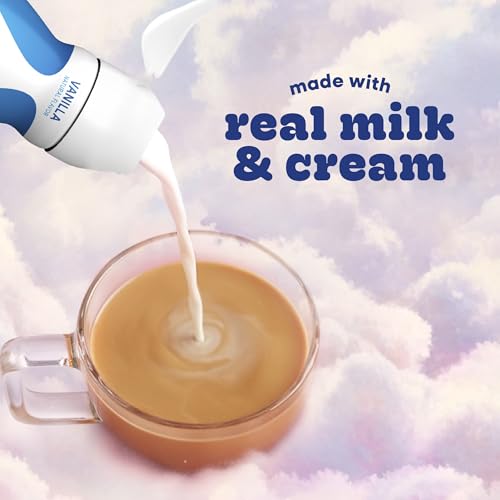 Natural Bliss Vanilla Flavored Creamer, Gluten Free Creamer, Iced, Hot Coffee 32 fl oz