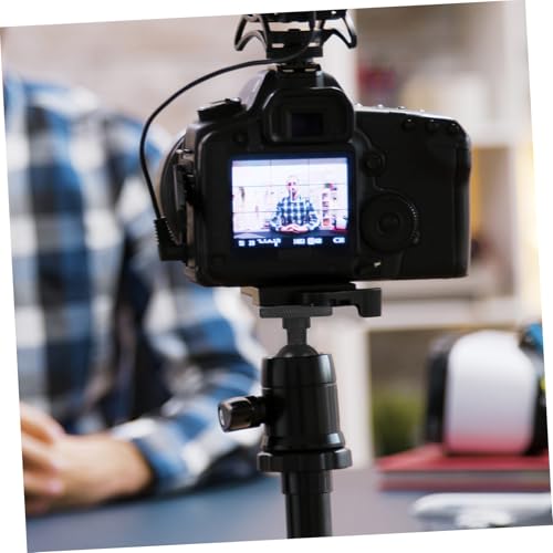 Soporte para rótula de bola Veemoon con ajuste angular fluido para cámaras DSLR y vídeo 2