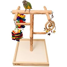 Deluxe NU Perch Tabletop Parrot Climbing Tree