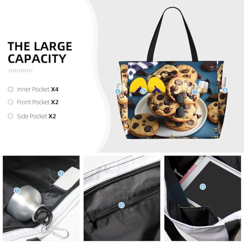 Sac à main décontracté nourriture et biscuits pour exprimer votre originalité - 4
