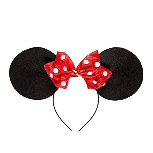 NET TOYS Orecchie Topolino Cerchietto Micky Mouse