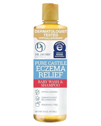 Dr. Jacobs Pure Castile Baby Wash