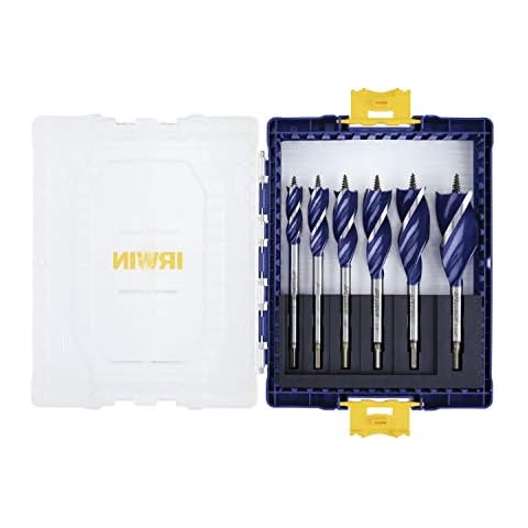 IRWIN Speedbor 6-piece Drill Bit Set Cover