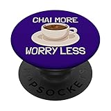 Photo Gallery chai tea lover regali punjabi desi indiano chai più bevitori popsockets popgrip intercambiabile Photo Gallery chai tea lover regali punjabi desi indiano chai più bevitori popsockets popgrip intercambiabile