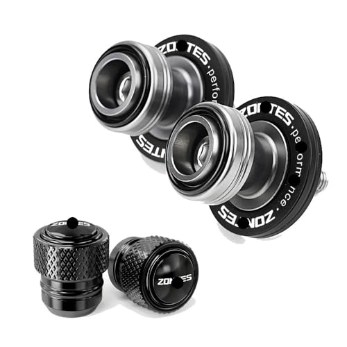�̂��߂� �]���e�X 310T 310X 310V 310R 350T 350R 350V 350X G1 125 150�p�BCNC�I�[�g�o�C�A�N�Z�T���[�X�C���O�A�[���X�v�[���X���C�_�[�X�^���h�l�W(A-Black(2PCS))
