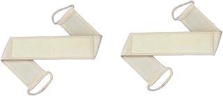 STOBAZA 6 Pçs Esfoliante Toalha De Spa Panos De Banho Lençol De Banho Natural Bucha Corporal Bucha Nas Costas Toalha De Banho Bucha Toalha De Banho Escova De Banho Para Banho Pano De