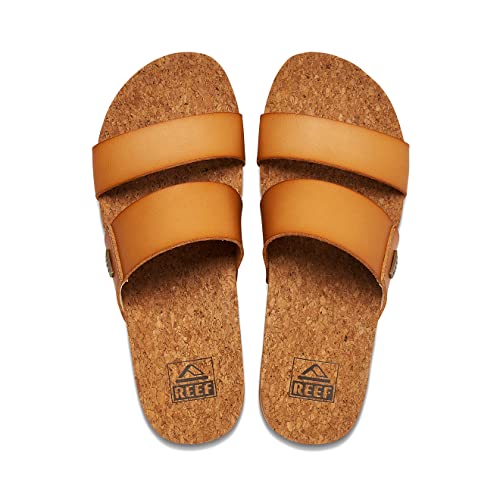 Reef Womens Sandals, Cushion Vista Higher, Natural, 9 #TOP2