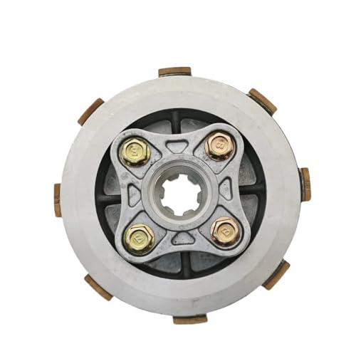 Embrague de orificio grande para motor de motocicleta TVS
