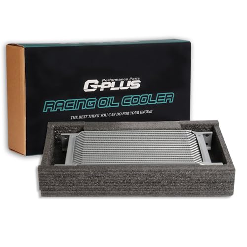image for G-PLUS 19 Row Universal AN10-10AN Racing Engine Transmission Oil Coole