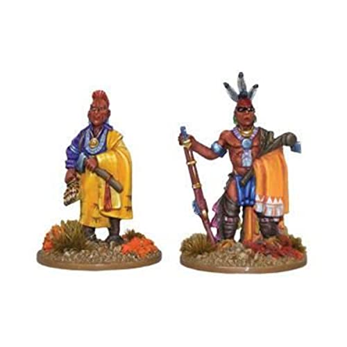 Warlord Games, Black Powder, French Indian War Indian Characters, Wargaming Miniatures