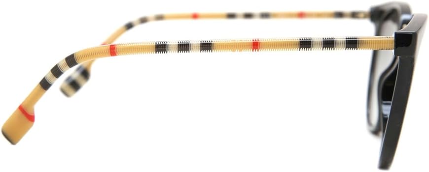 Amazon.com: BURBERRY 0BE4316 Black One Size : Clothing, Shoes  