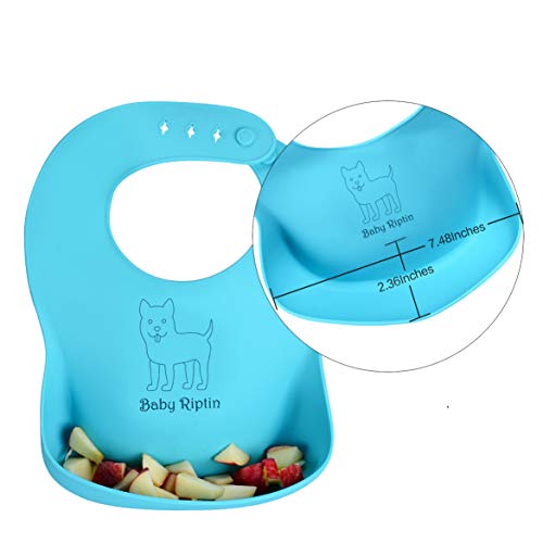 Bavaglino Silicone Baby Riptin 0 Mesi Bavaglino