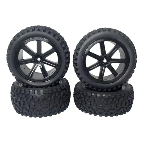 Pneus Élargissant la Roue RC pour Wltoys 124018 Grands Moyeux 1/12