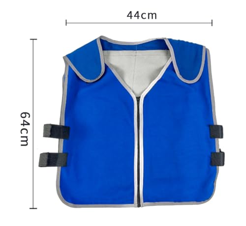 SEA MOOD Colete refrescante – Coletes refrescantes para adultos – colete de gelo – colete de caminha