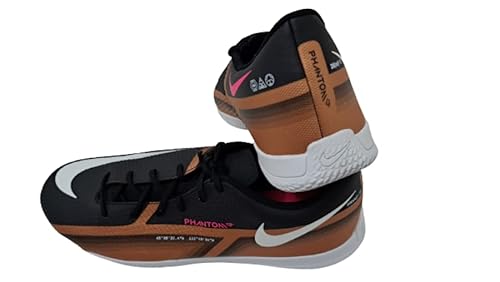 Chuteira nike phantom gt2 club ic salão futsal quadra adulto (42) US 10 palmilha 28cm