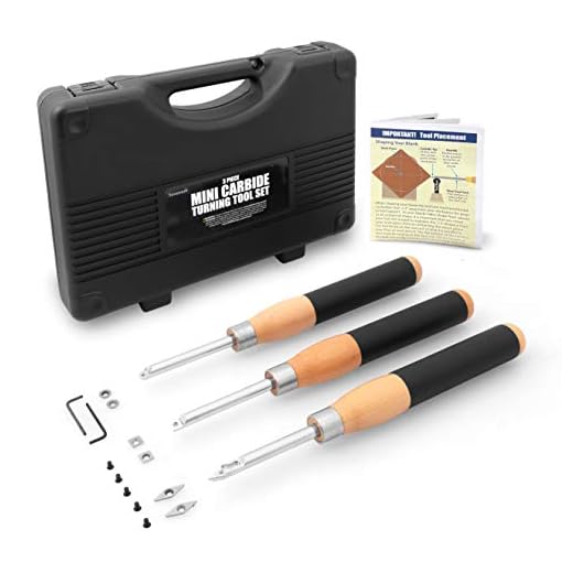 Carbide Mini Turning Tool Set