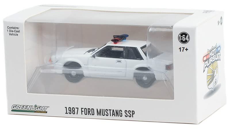 Amazon.com: Greenlight 43008-L Hot Pursuit - 1987-93 Fox Body