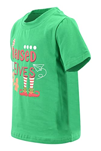 Image of Boys Short Sleeve Funny Graphic Tees for Toddler to Big Kid
