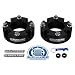 Supreme Suspensions - Tundra Lift Kit 2.5" Front Suspension Lift (Black) PRO
