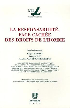 La responsabilité, face cachée des droits de l'homme